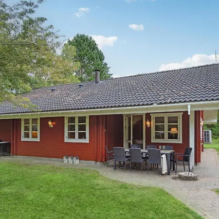 Beautiful In With Sauna Дом отдыха Калуннборг